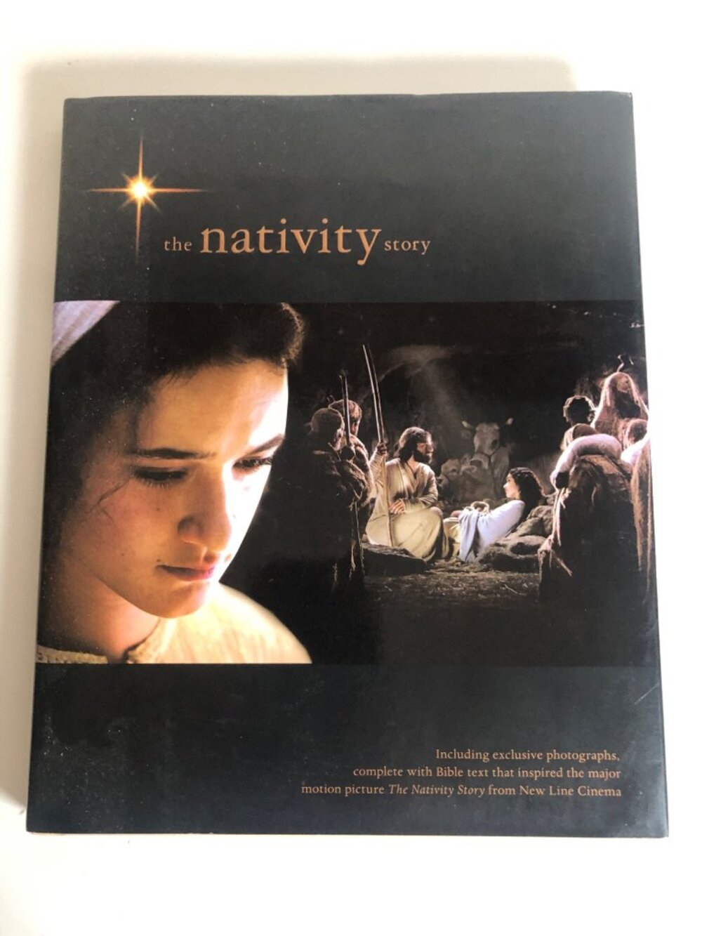 The Nativity Story Book Hardcover Inspired the Major Motion Picture
